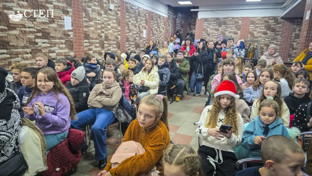 Свято турботи: американські благодійники подарували радість дітям у Павлограді (ФОТО, ВІДЕО)