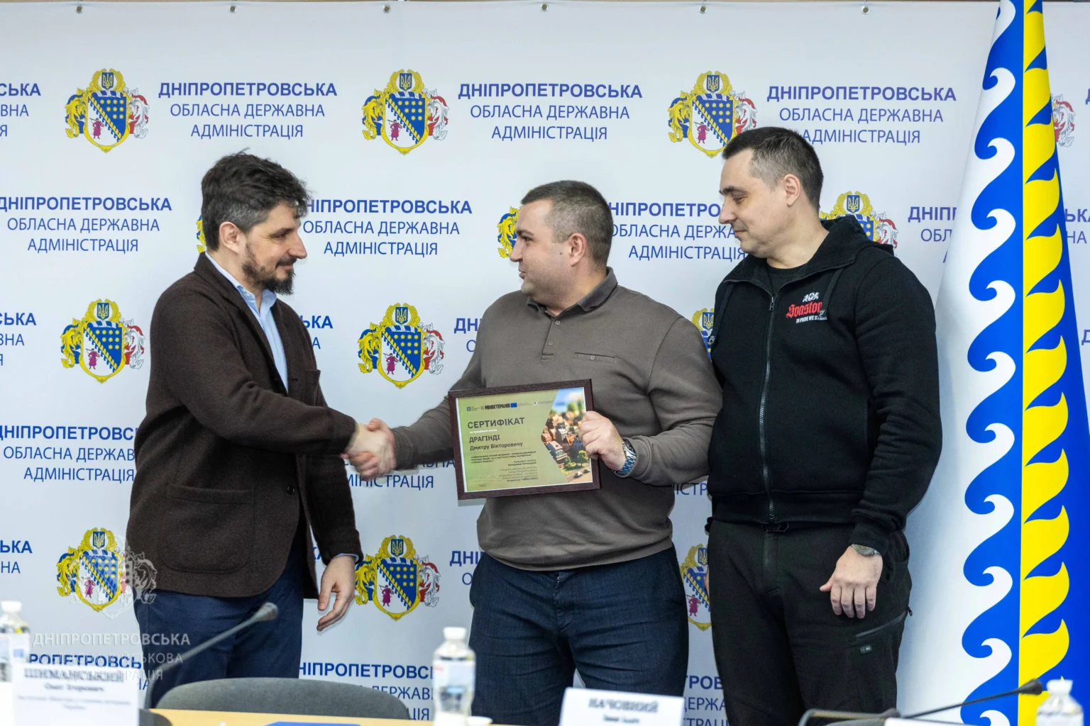 Ветеран з Павлограда отримав сертифікат на житло (ВІДЕО)