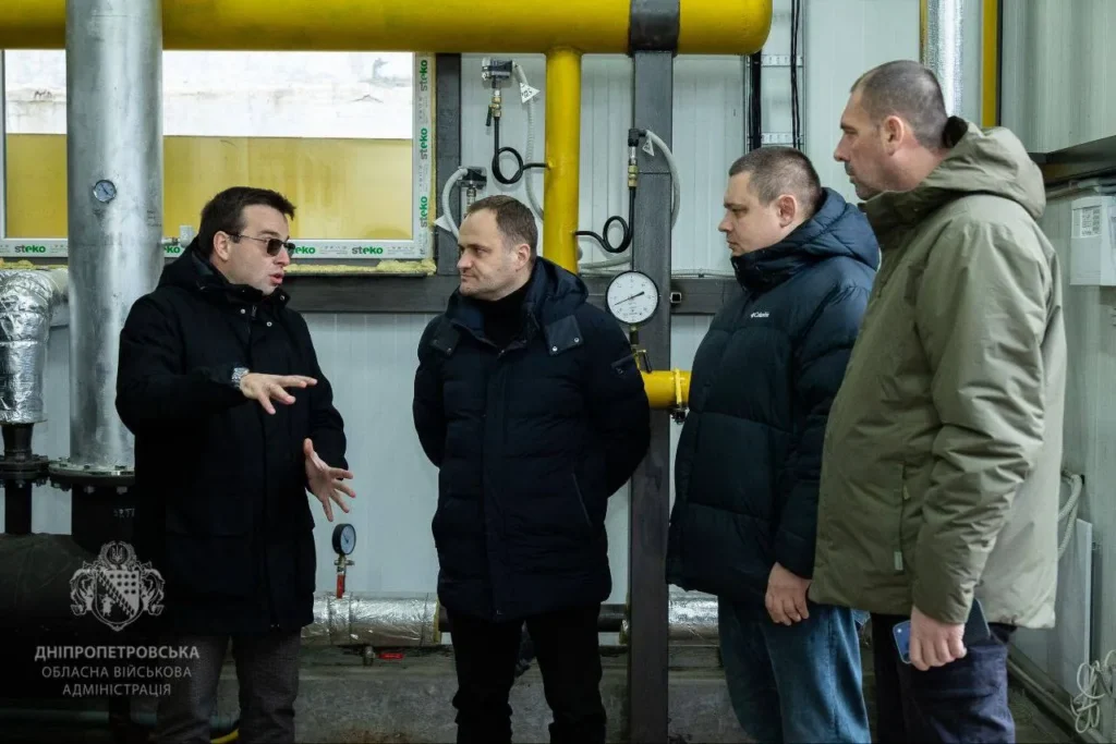 Віце-прем’єр-міністру показали когенераційну установку у Павлограді