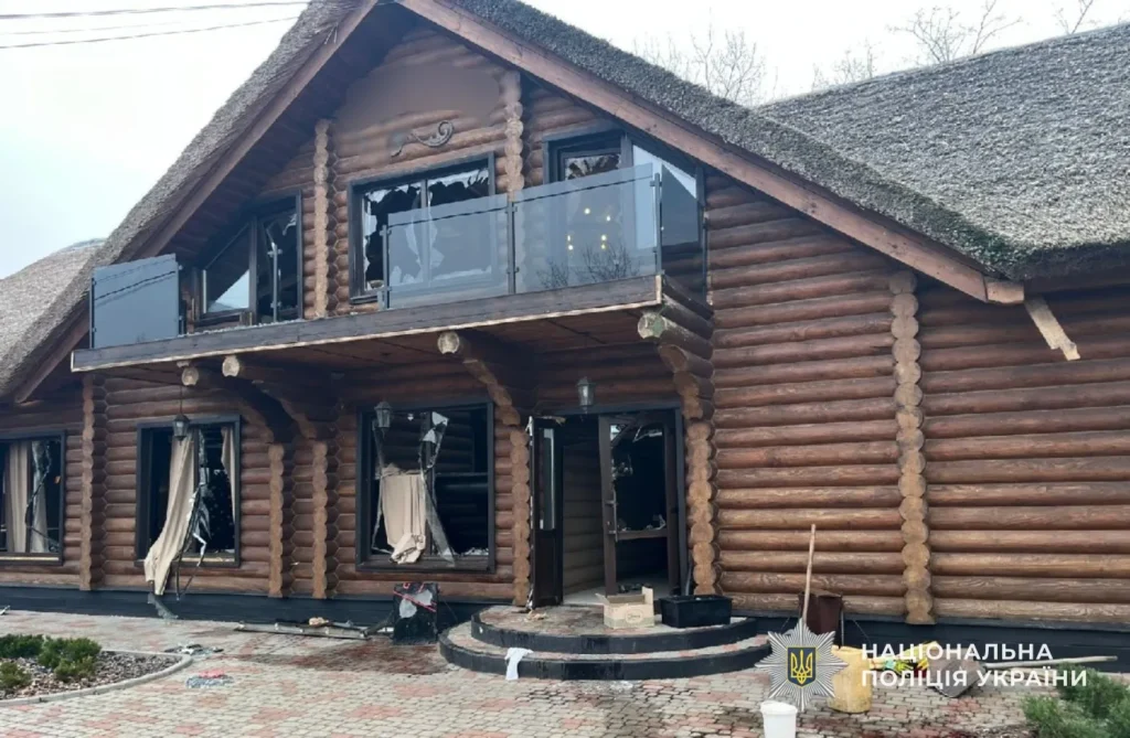 На Павлоградщині росіяни пошкодили заклад харчування