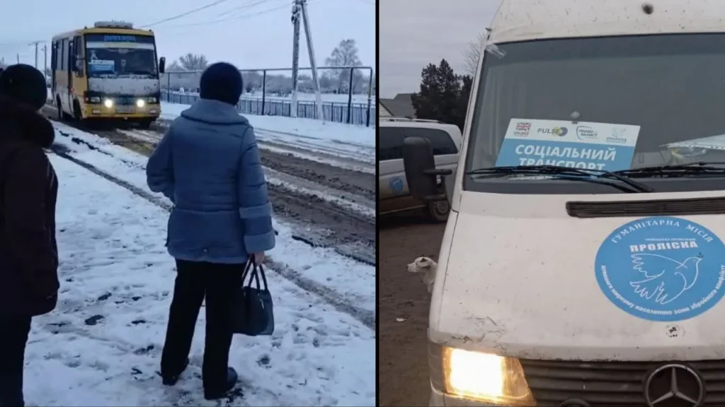 Соціальні маршрути у Павлоградському районі вирішили проблему доїзду з сіл