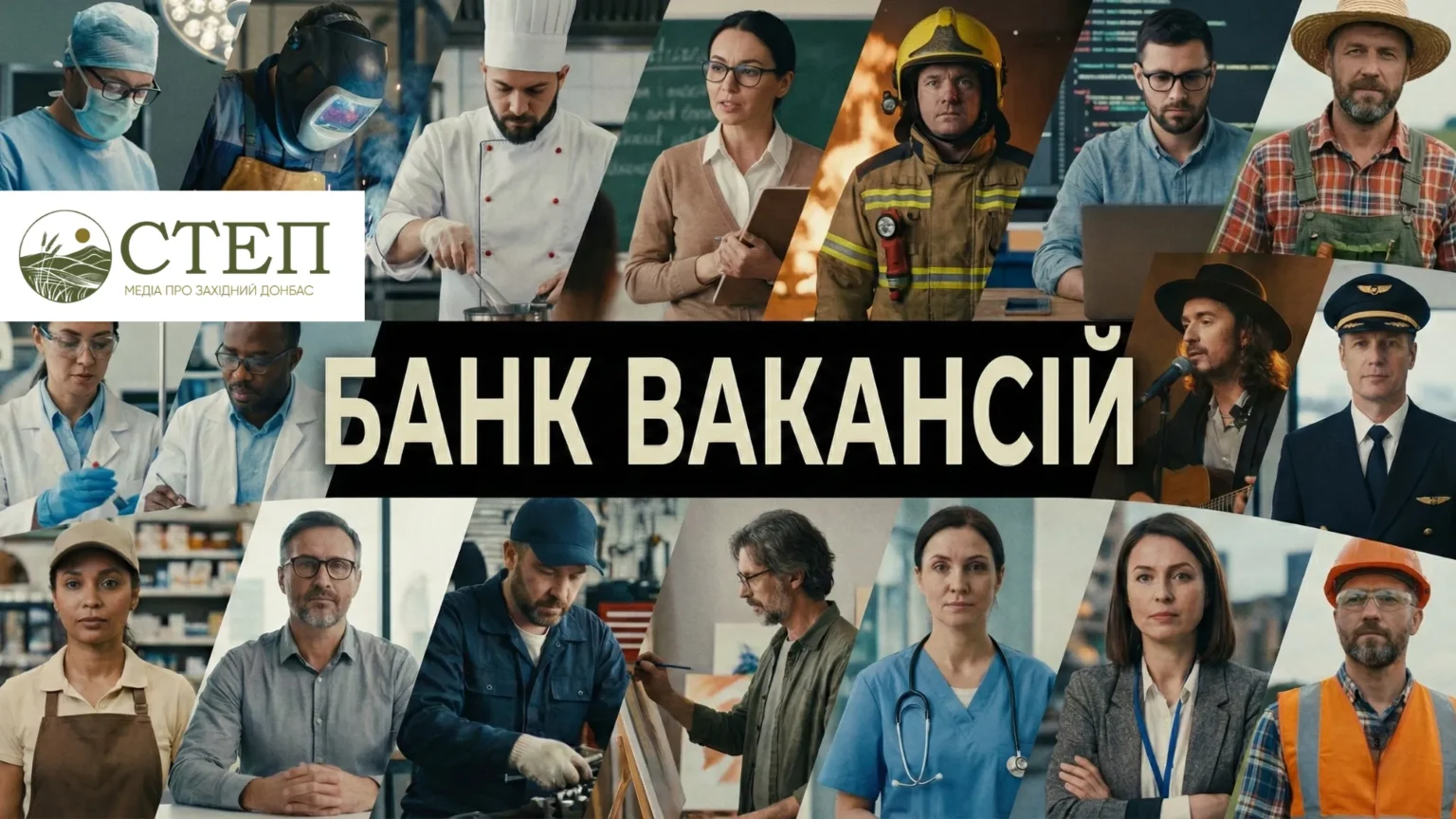 Сайт «СТЕП» запустив «Банк вакансій» у своєму Телеграм-каналі