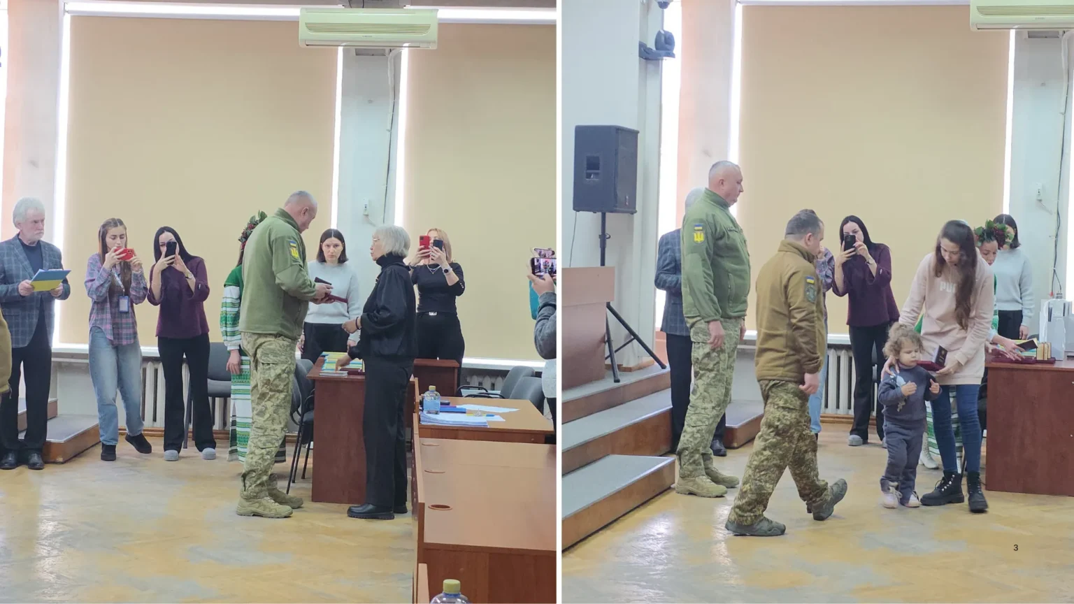Посмертні нагороди Героям: у Павлограді відзначили шістьох захисників міста