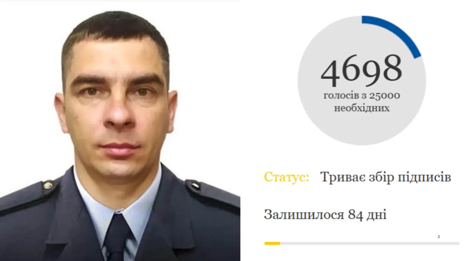 Родина загиблого рятувальника з Павлограда просить підписати петицію про присвоєння звання Героя України