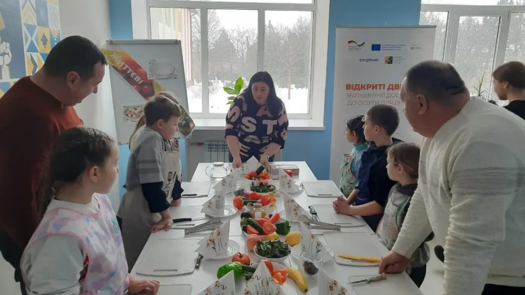 В одному з ліцеїв Павлоградщини відкрили новий освітній простір (ФОТО)