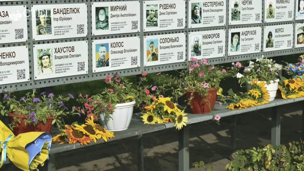 У Павлограді понад півтисячі родин втратили близьких на війні