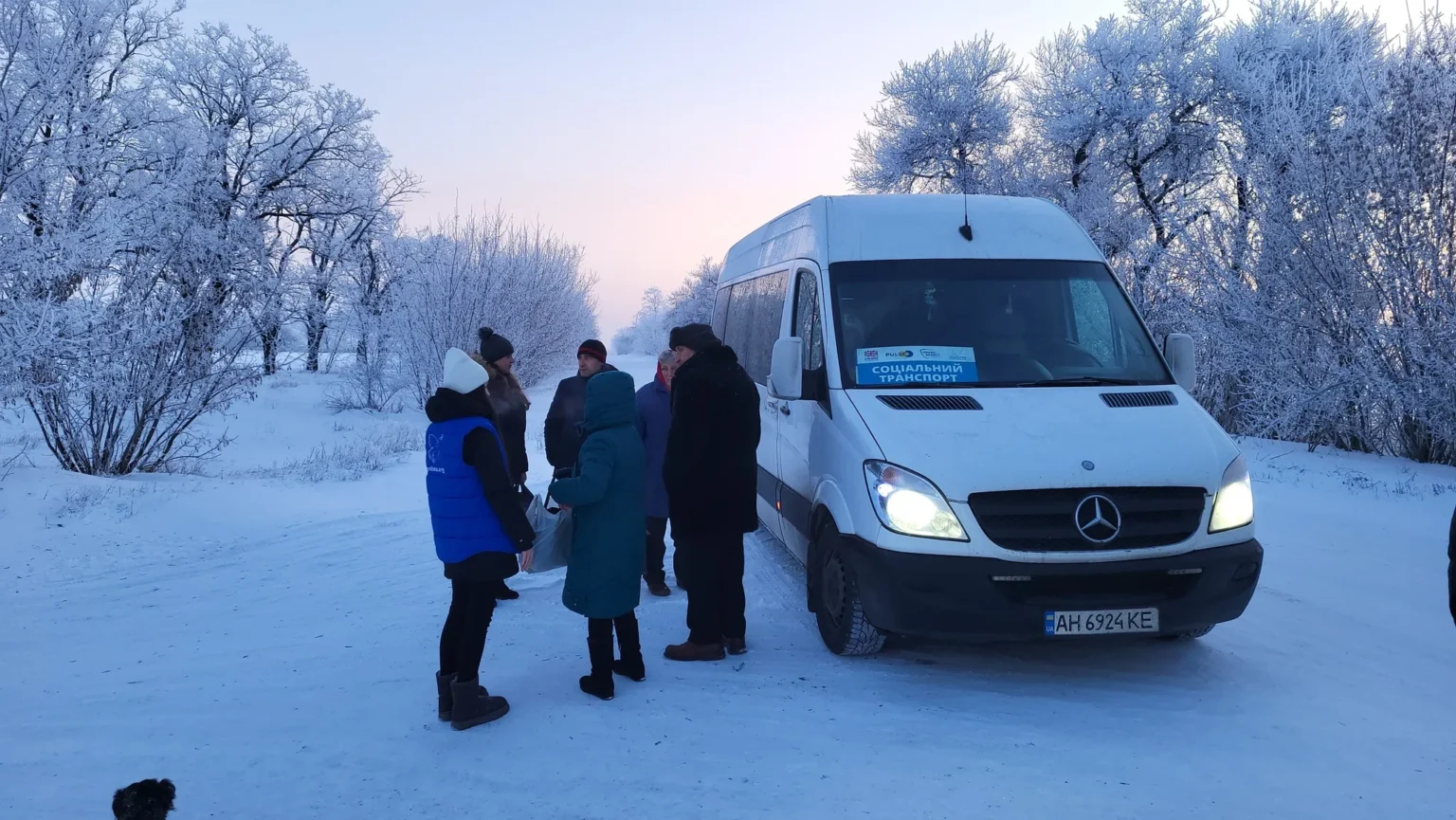 Соціальний автобус з’єднав Павлоград і віддалені села
