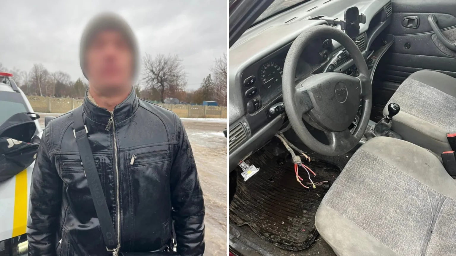 Павлоградець намагався вкрасти авто військового
