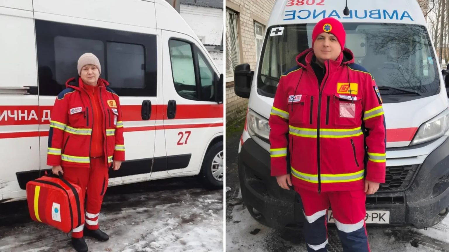 На Дніпропетровщині медики прийняли пологи в кареті “швидкій”
