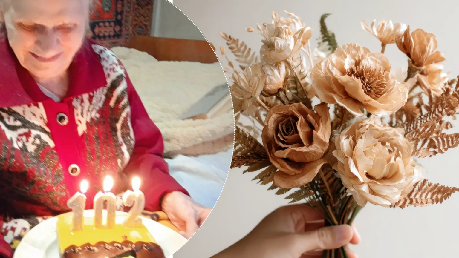 На Павлоградщині привітали з Днем народження довгожительку