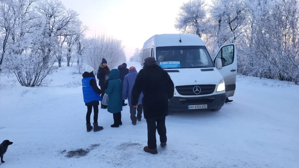 На Павлоградщині з’явився новий соціальний автобус для мешканців Богданівської громади