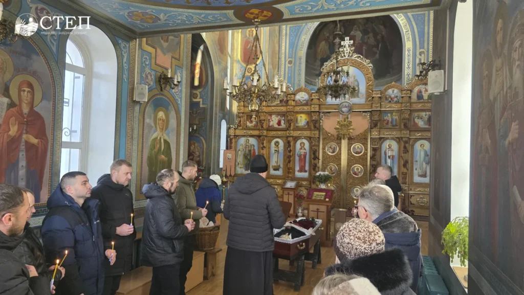 У Павлограді попрощалися із загиблим шахтарем Денисом Кармелицьким (ФОТО, ВІДЕО)