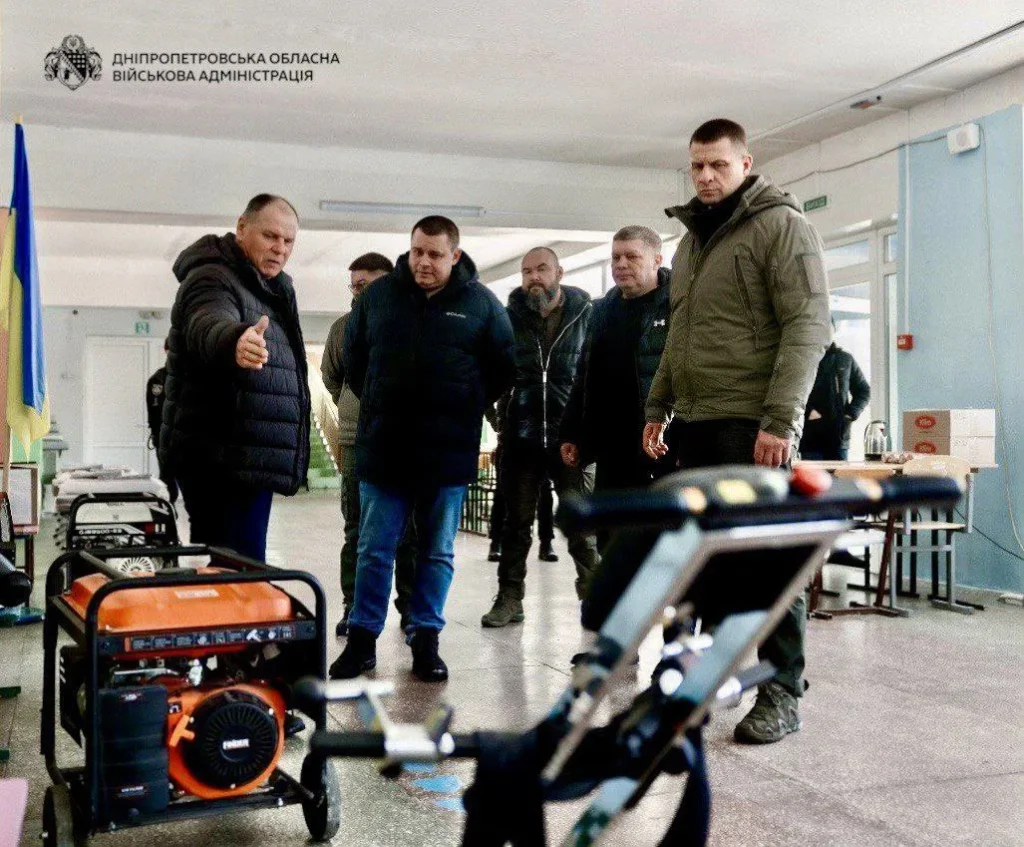 Пункти незламності Павлоградщини за місяць відвідала майже тисяча людей