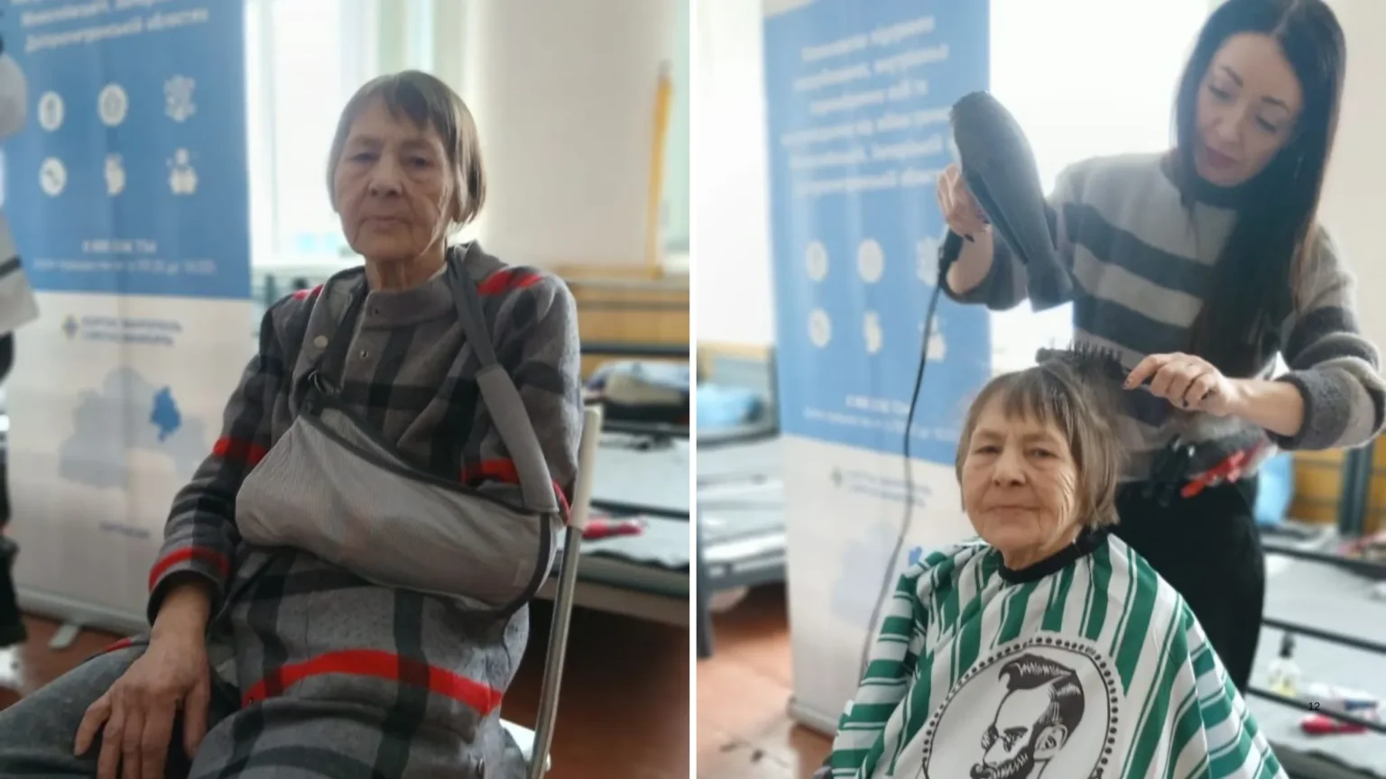 Зі зламаними ребрами пішки з Костянтинівки: історія евакуації в Павлоград