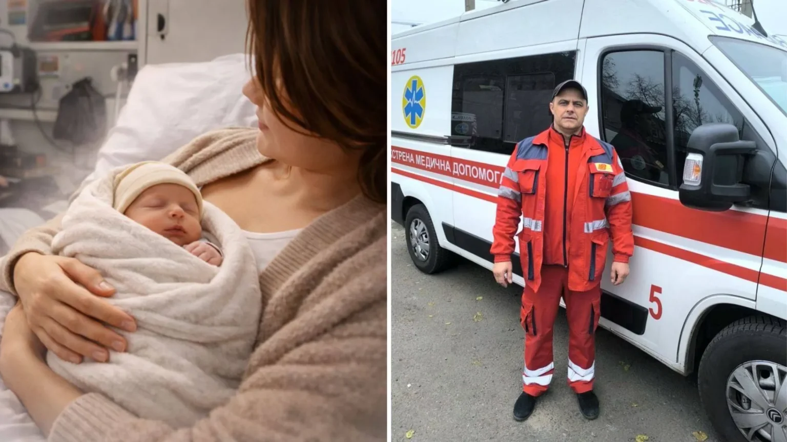 Медики Павлоградської станції прийняли стрімкі пологи вдома