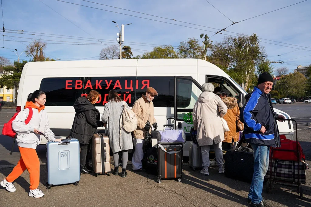 В п’яти селах Дніпропетровщини оголосили евакуацію