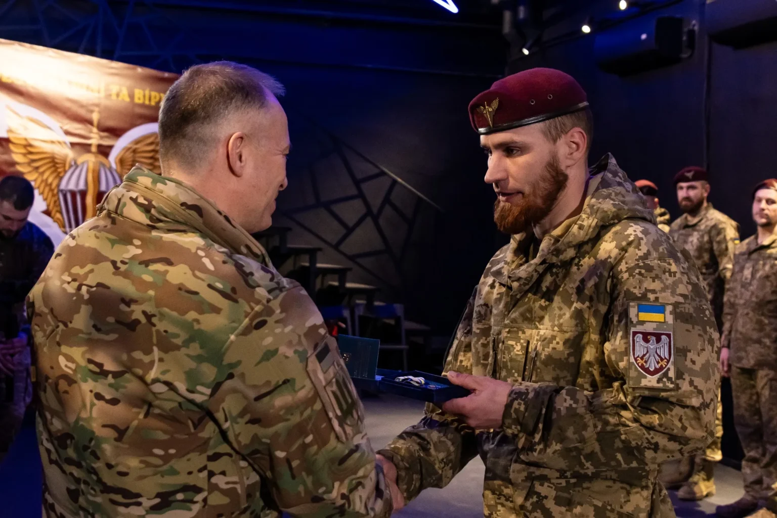 Воїн з Павлограда отримав одразу три високі нагороди