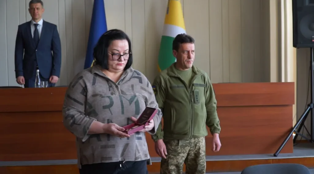 У Павлограді посмертно нагородили героя — Дениса Горянського