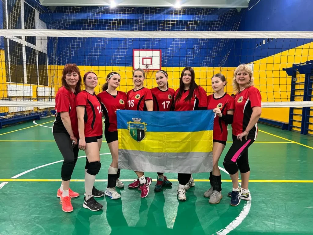 Волейболістки з Тернівки зіграли у Чемпіонаті області