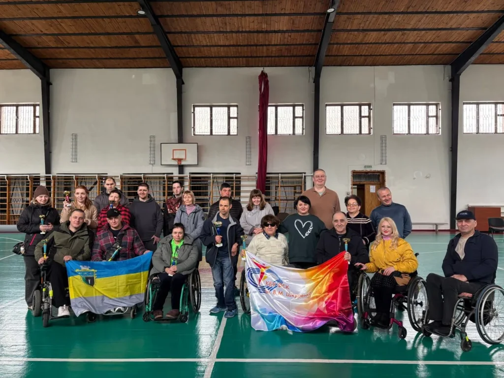 У Павлограді провели чемпіонат з боча серед людей з інвалідністю