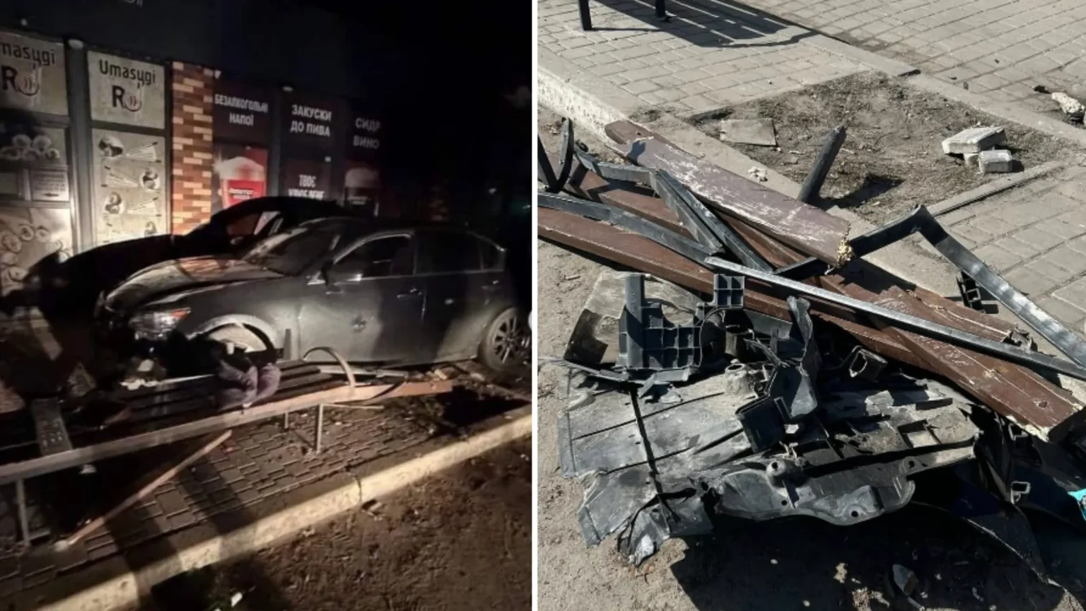 Павлоградця, який збив молоду дівчину, взяли під варту