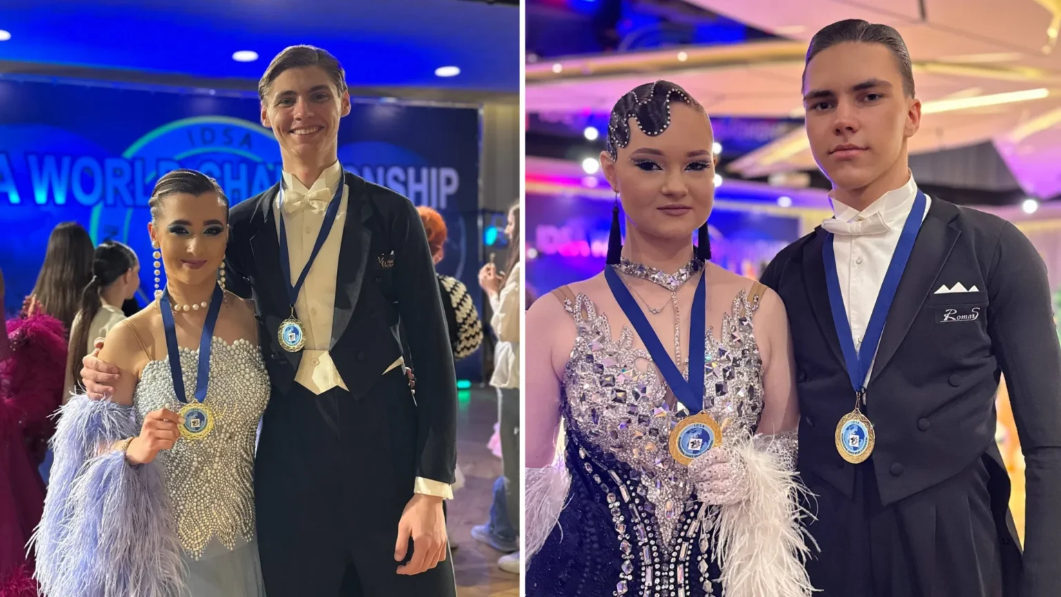 Повний комплект нагород Чемпіонату Світу зі спортивних танців прямує до Павлограду