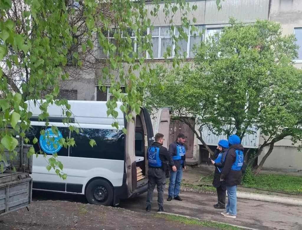 Шахтарське оговтується після дронової атаки