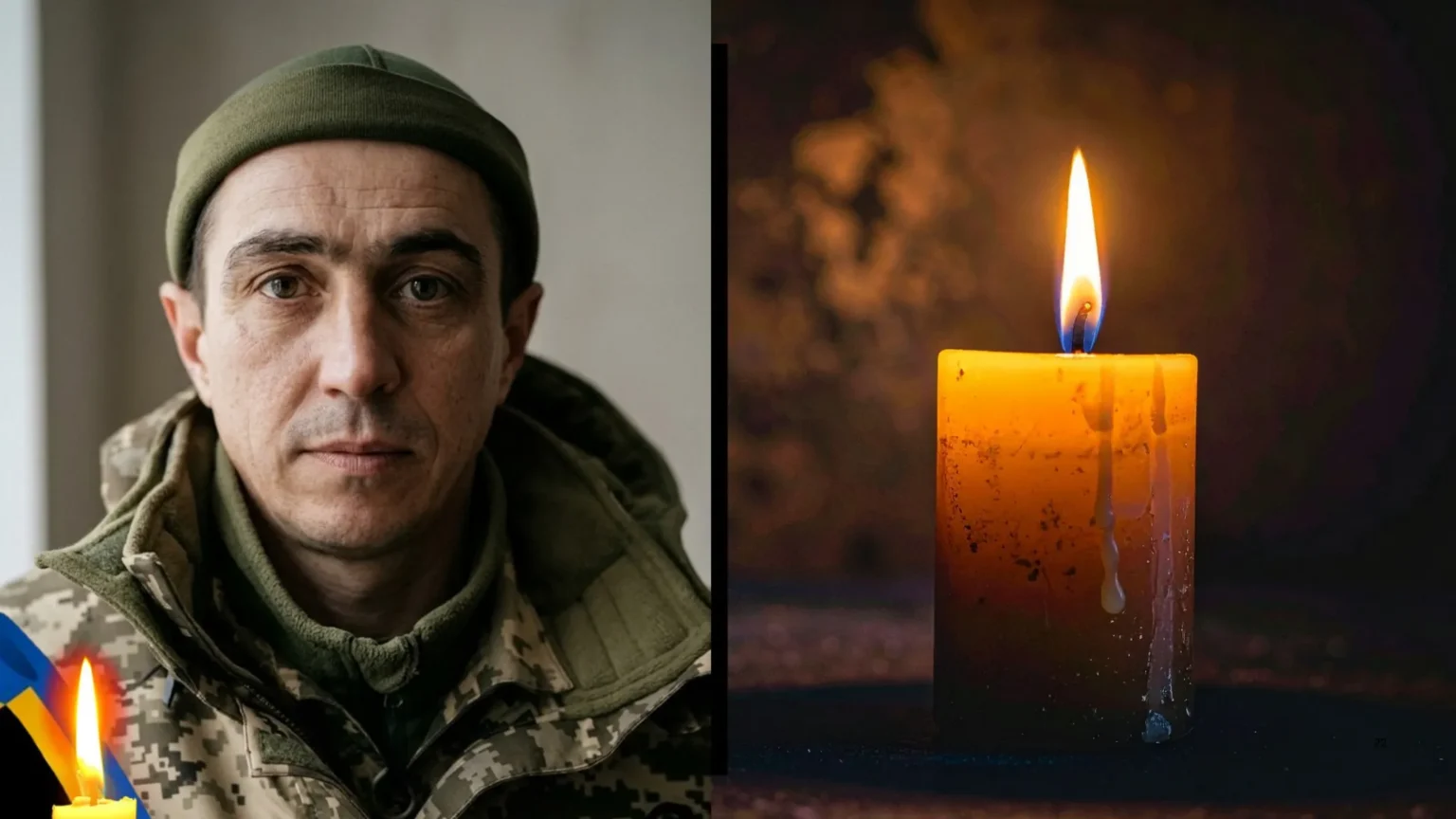 Тернівка прощається з Героєм: на щиті повернувся Володимир Левчук