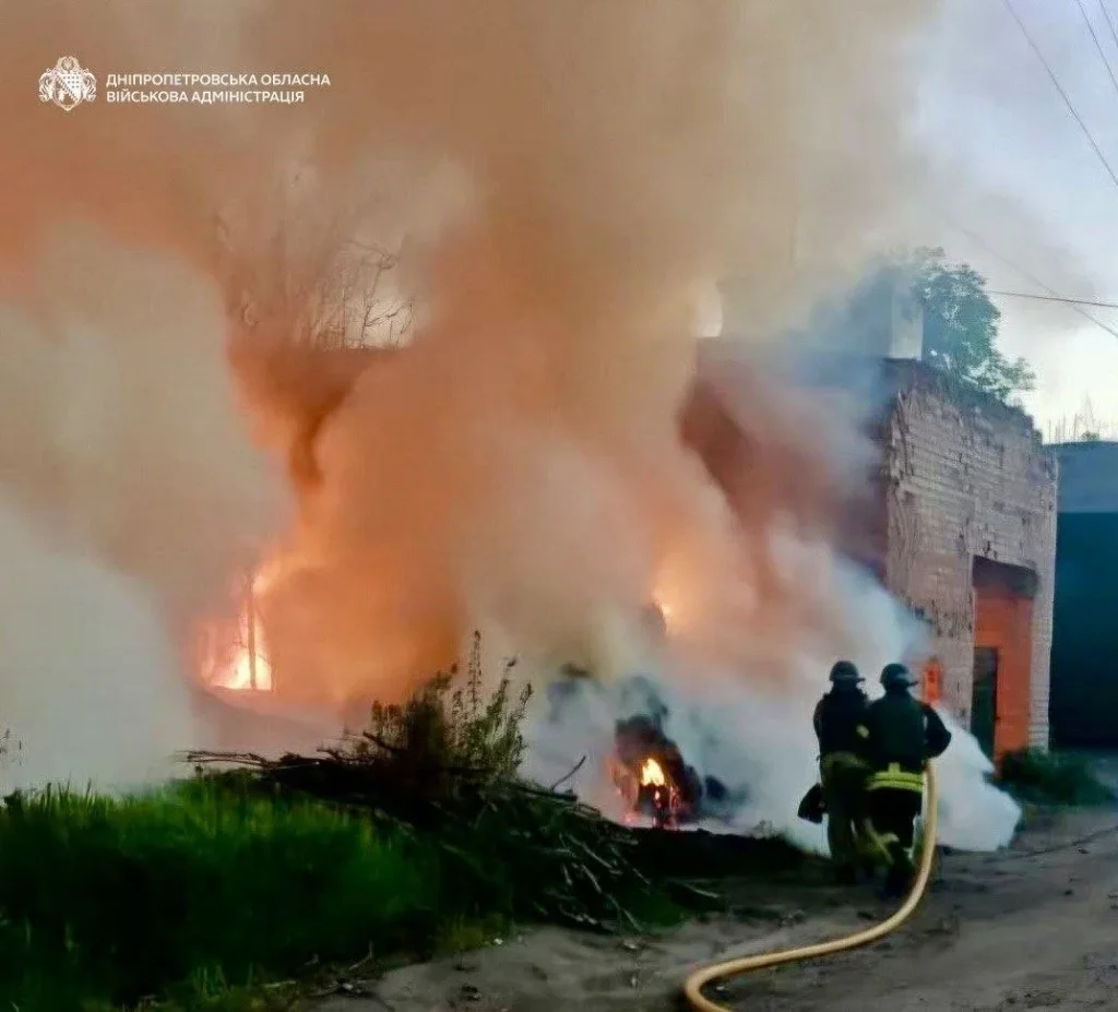 У Павлограді «прильотами» пошкоджені будинки, є постраждалі
