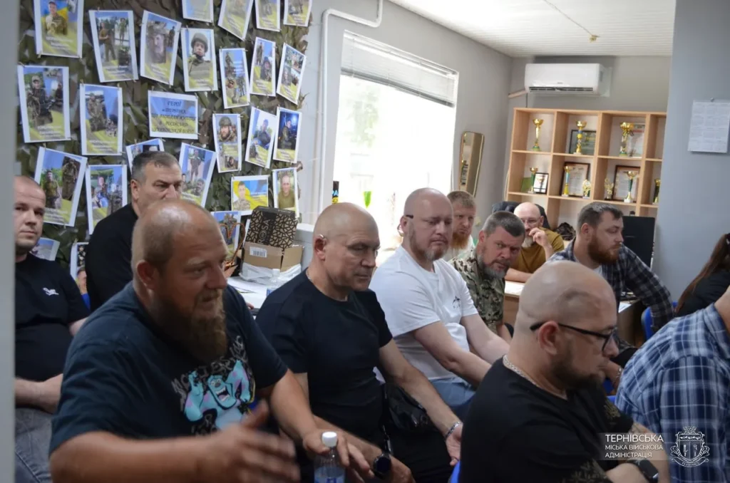 У Тернівці підняли проблеми ветеранів після війни