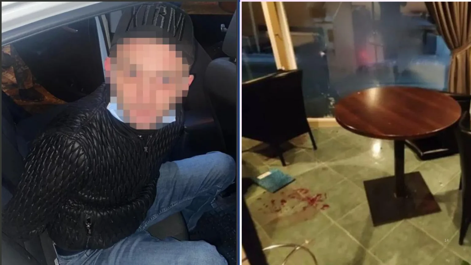 На Дніпропетровщині засудили росіянина за стрілянину в кафе Самара