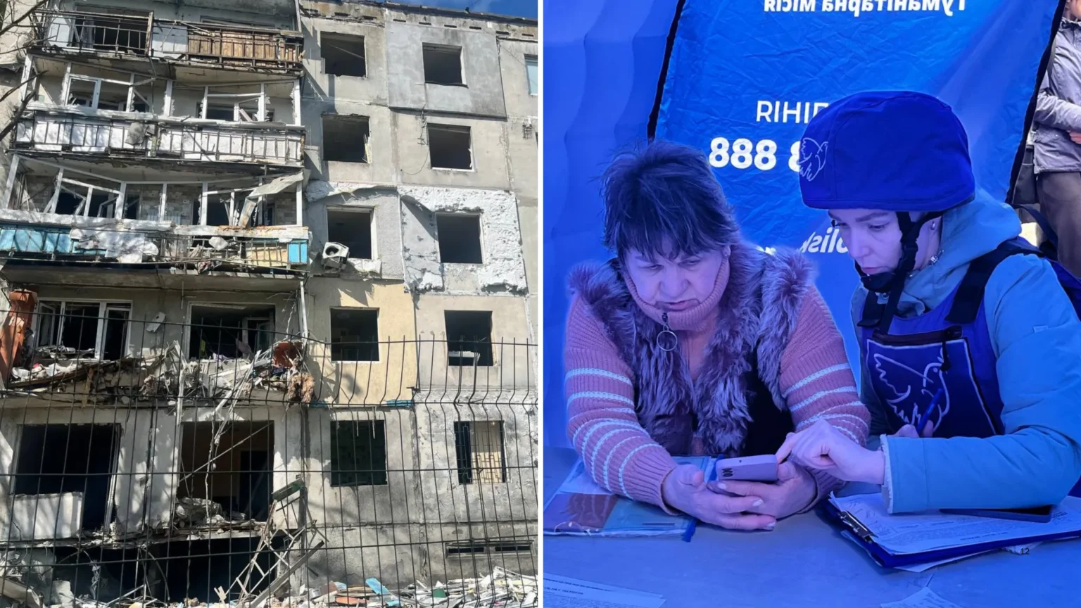 Павлоградці отримали допомогу після нічного вибуху