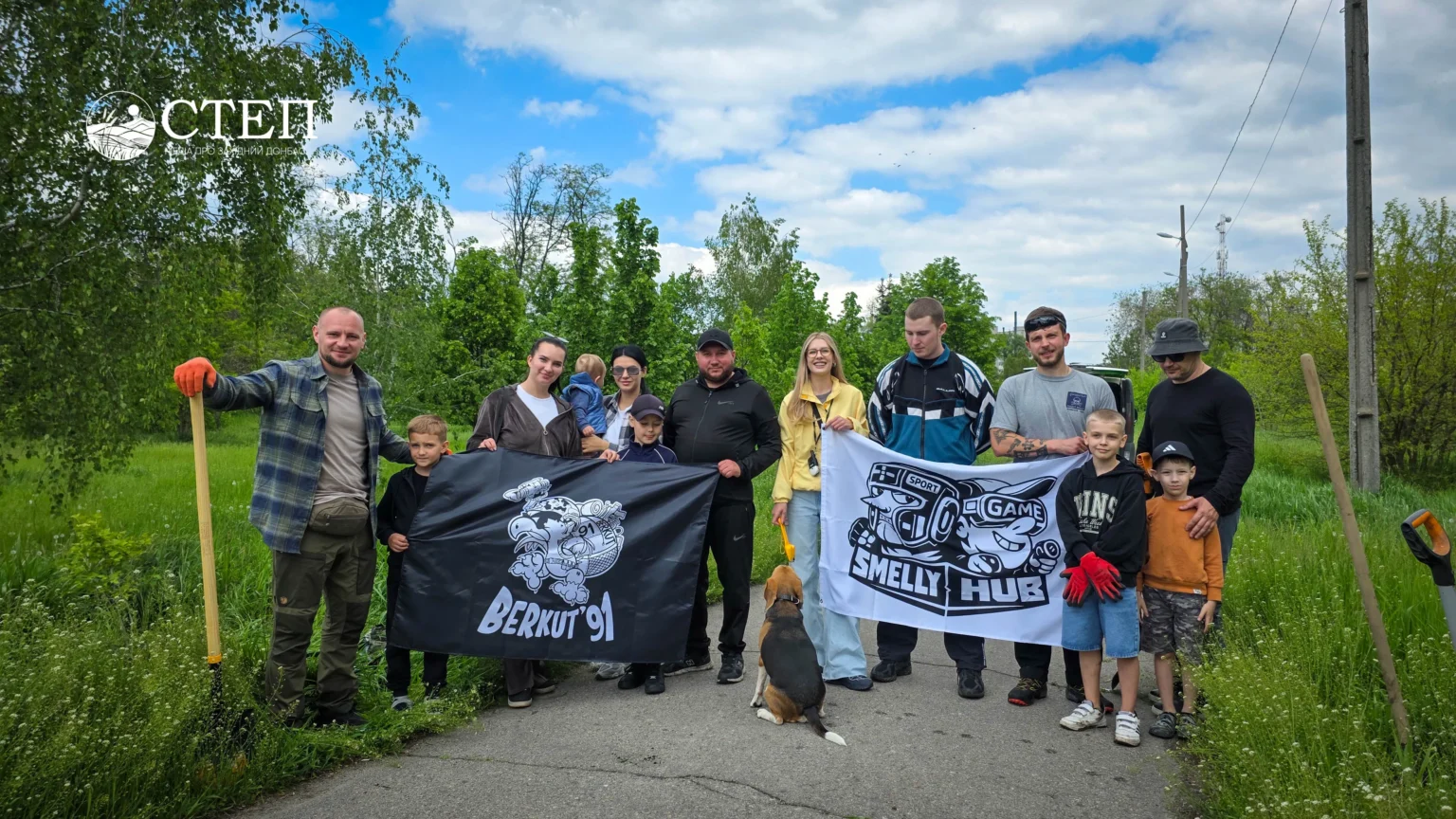 У Травневому парку Павлограда висадили 35 дерев