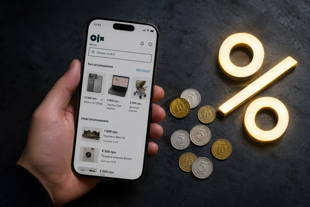Закон про податок на OLX: кому доведеться заплатити