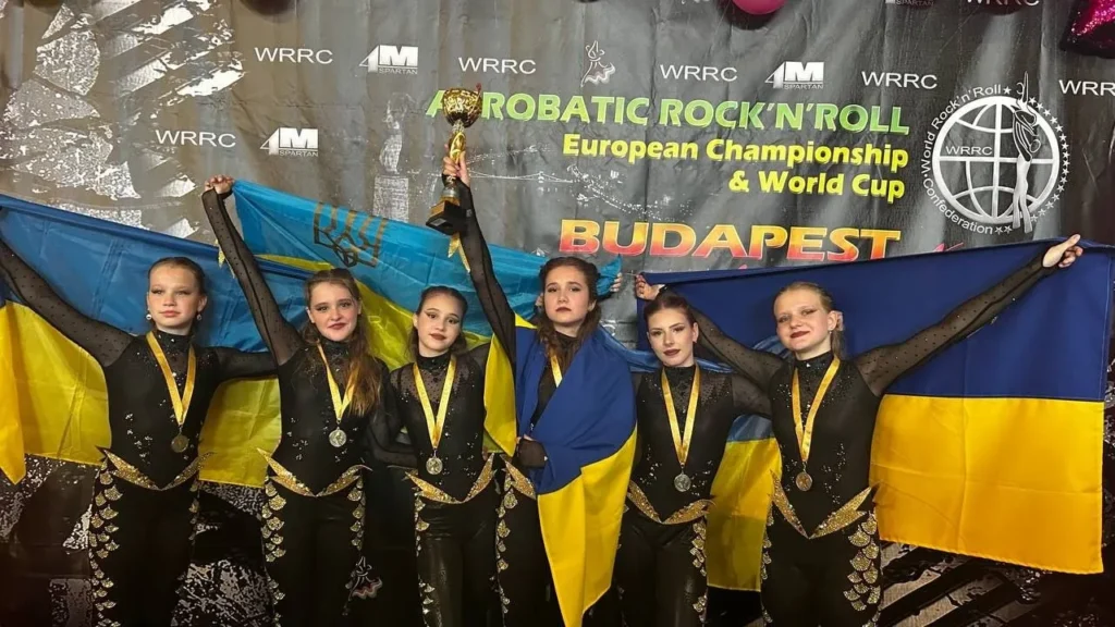 Українські спортсменки взяли золото на Кубку світу в Будапешті