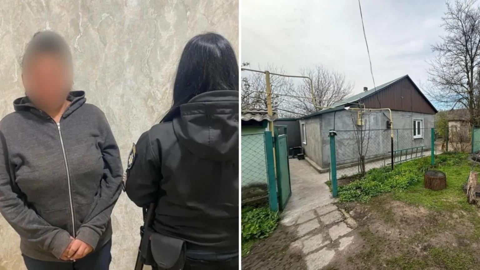 Рецидивістка з Дніпропетровщини жорстоко побила знайомого