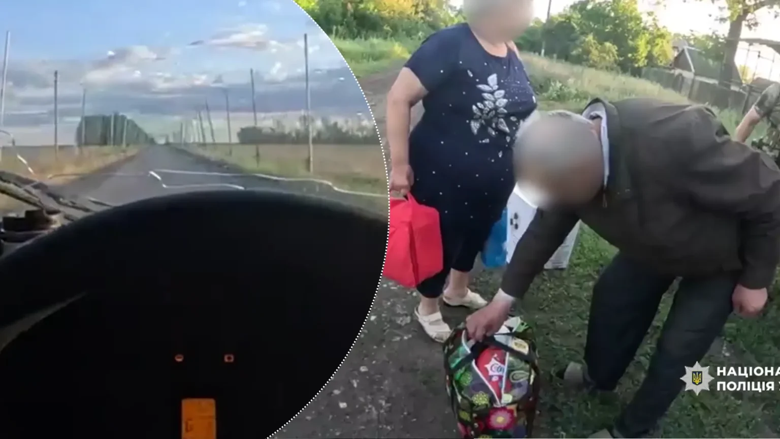 9 км до лінії зіткнення: з прифронтового села на Дніпропетровщині вивезли літніх людей