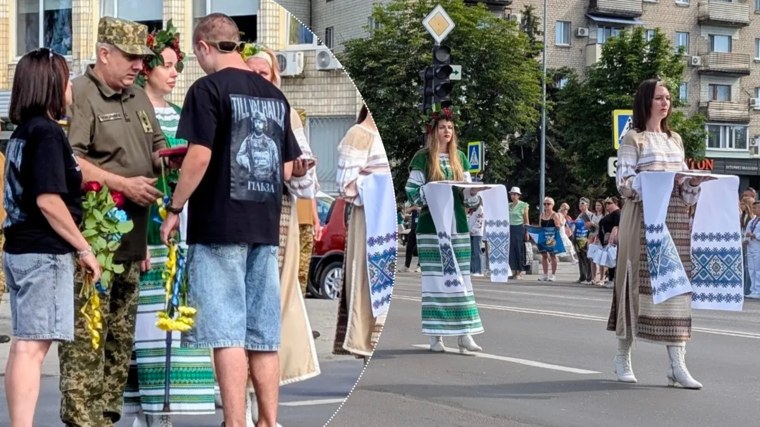 У Павлограді вшанували полеглих Героїв: родинам захисників вручили нагороди