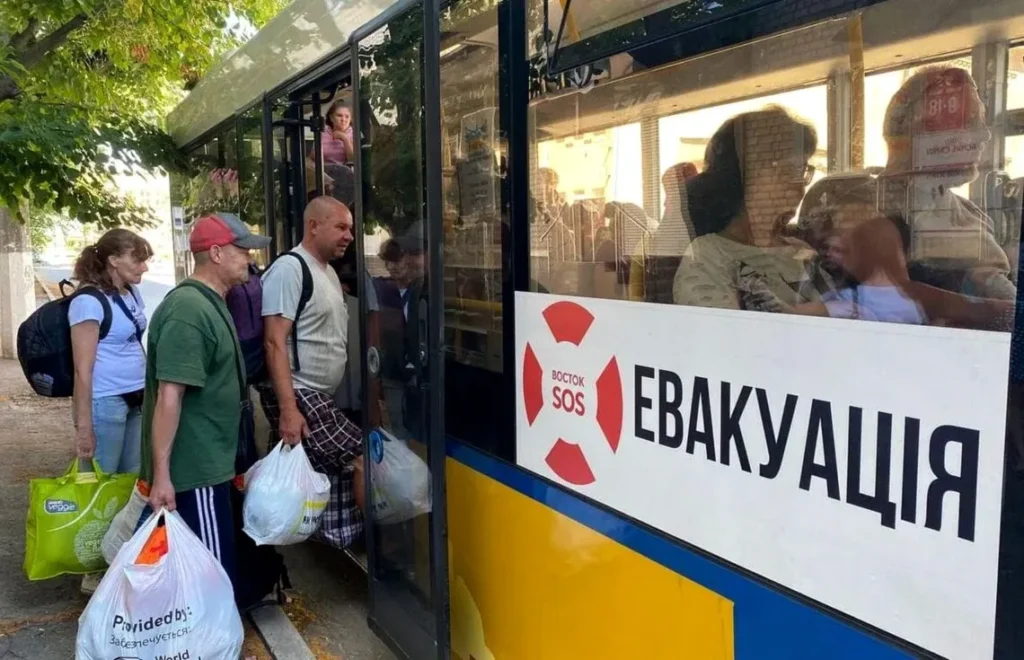На Дніпропетровщині різко зросла кількість заявок на евакуацію