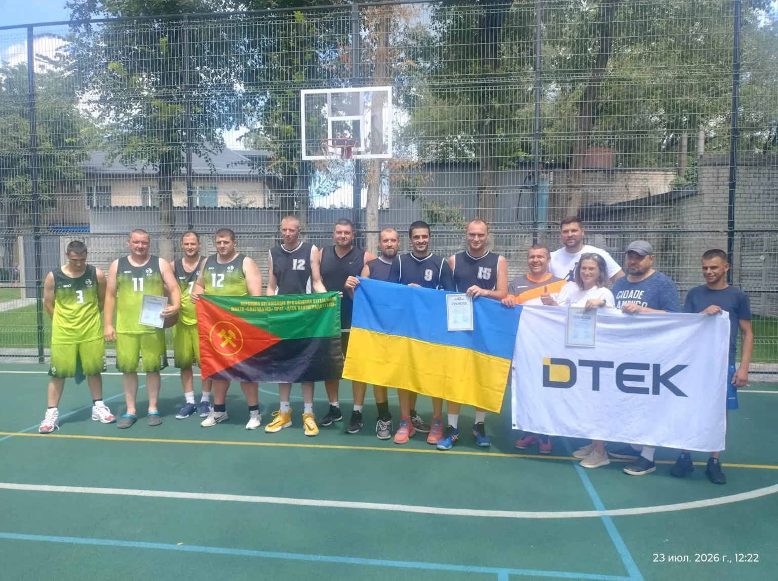 Шахтарі з Павлограда вийшли у фінал корпоративних «Ігор сміливих»