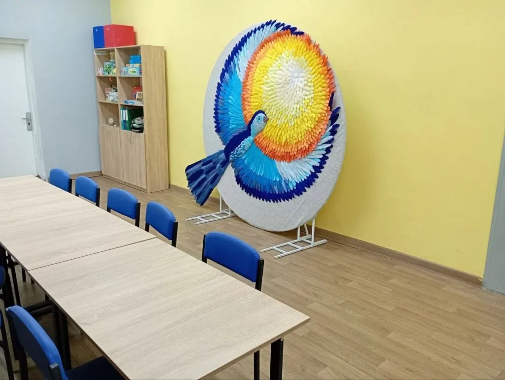 У Павлограді оновили читальну залу Центральної дитячої бібліотеки