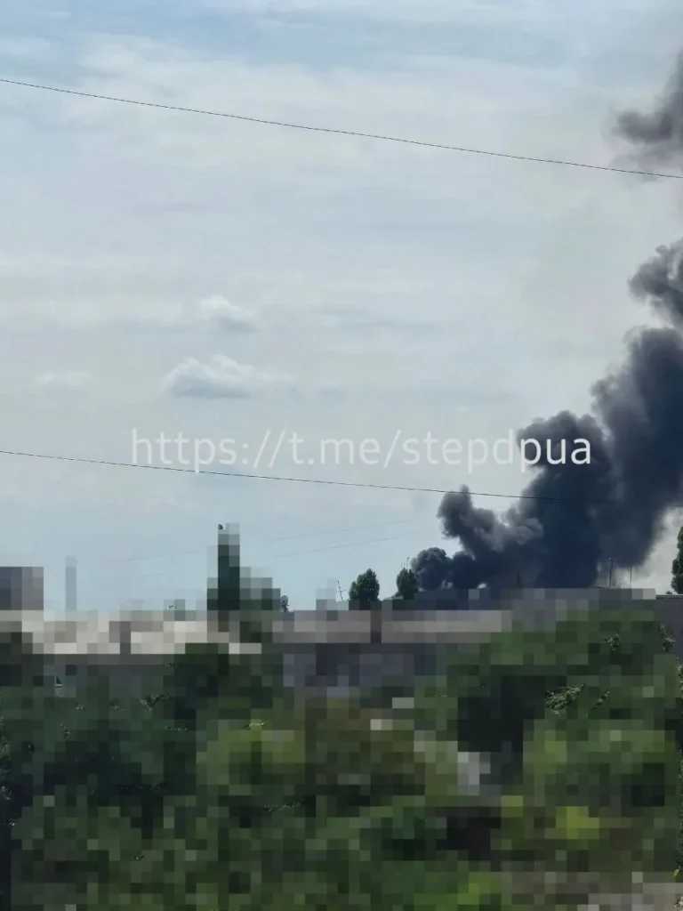 У Павлограді ворог вдарив по підприємству харчової промисловості