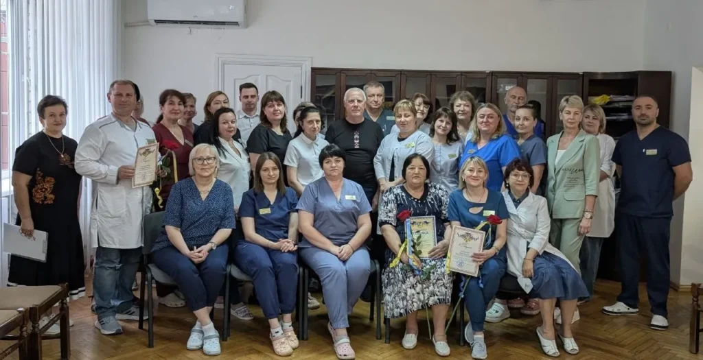 У Павлограді до Дня медичного працівника відзначили лікарів і медичних сестер