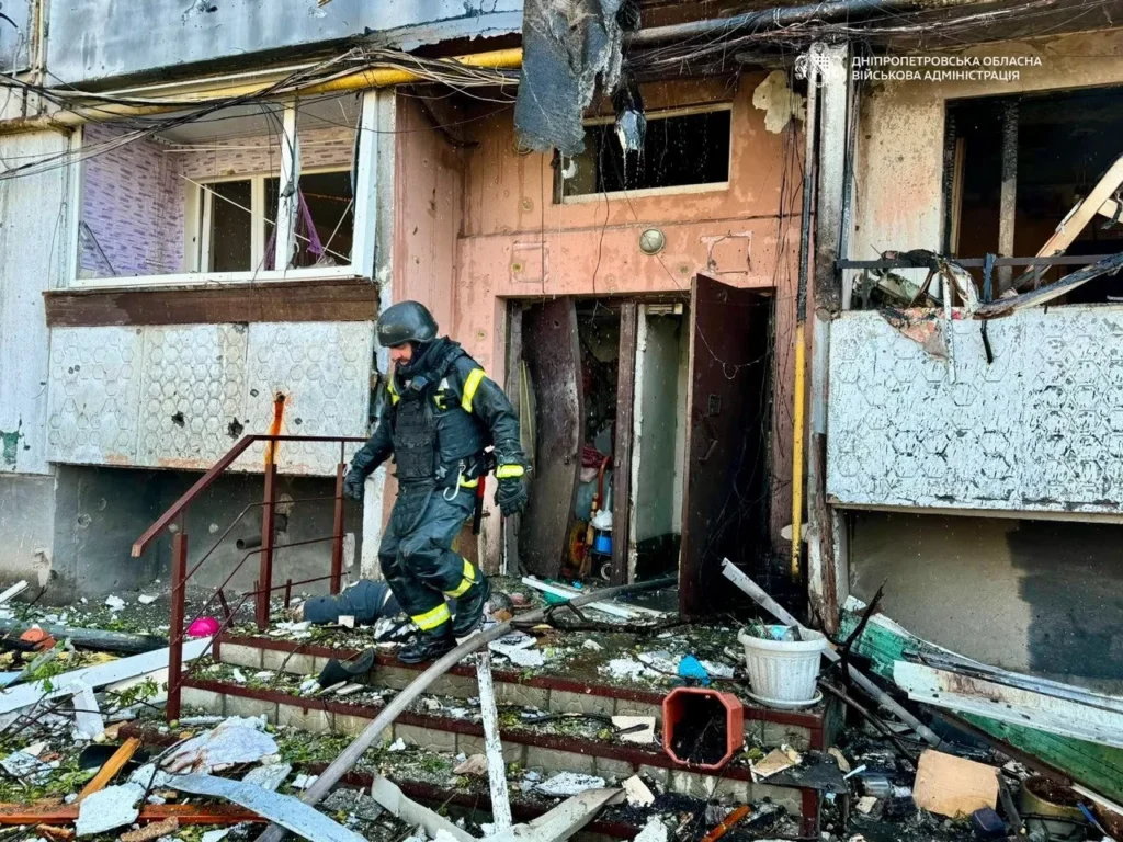 Удар по Павлограду: кількість постраждалих зросла до 15