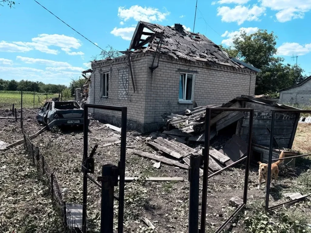 Родина вдруге втратила дім: «Проліска» допомагає постраждалим у селі Шевченка