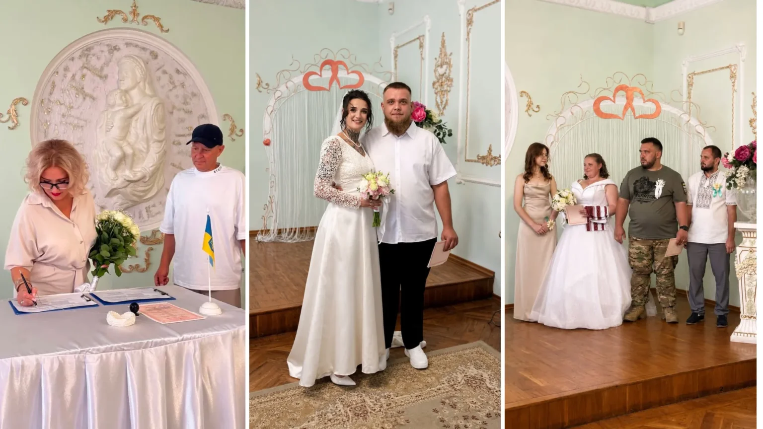 Щодня у Павлограді реєструється 5-8 нових шлюбів