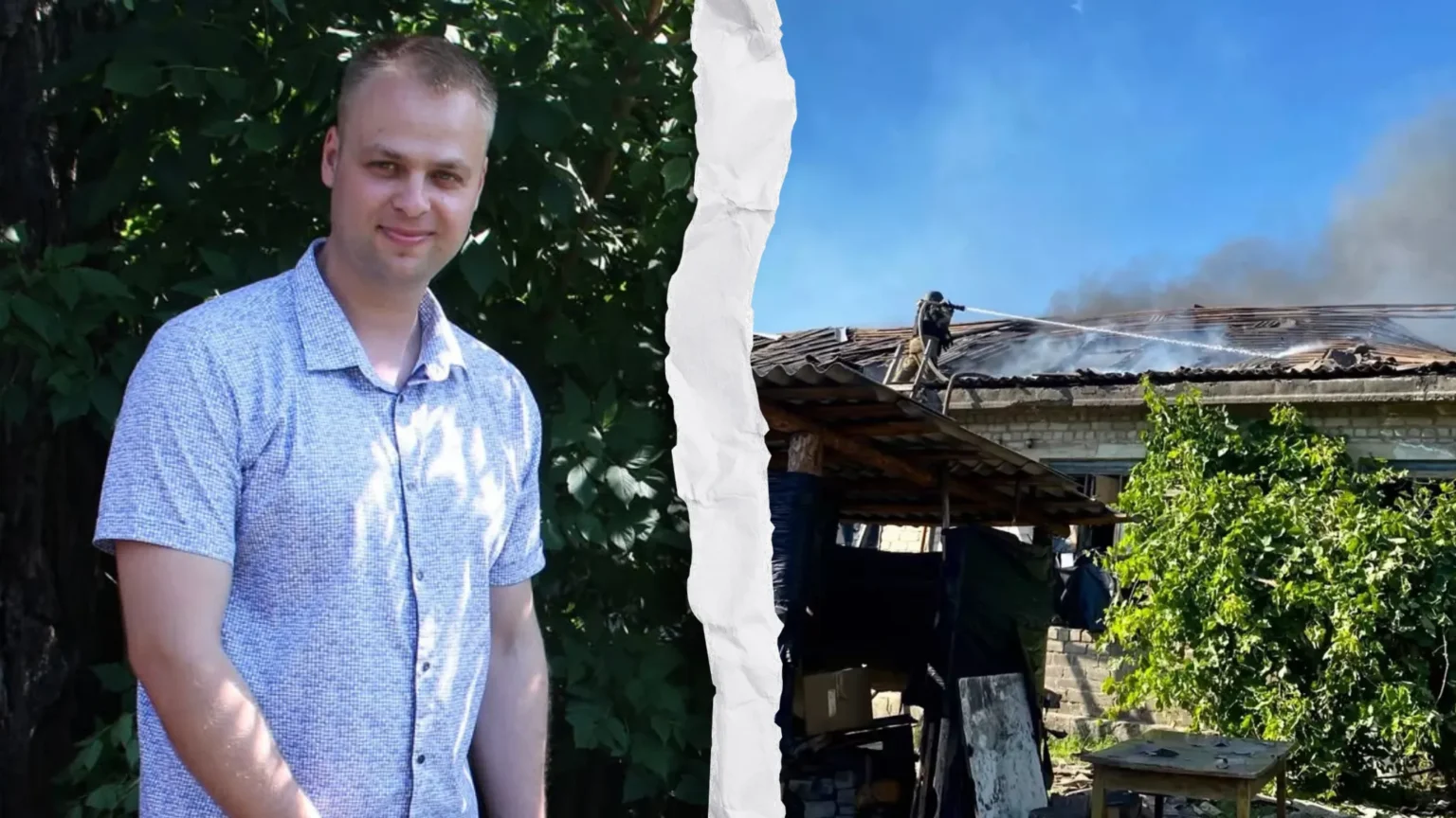 Рятувальник Олег Гречко у реанімації після російської атаки: потрібна допомога на лікування
