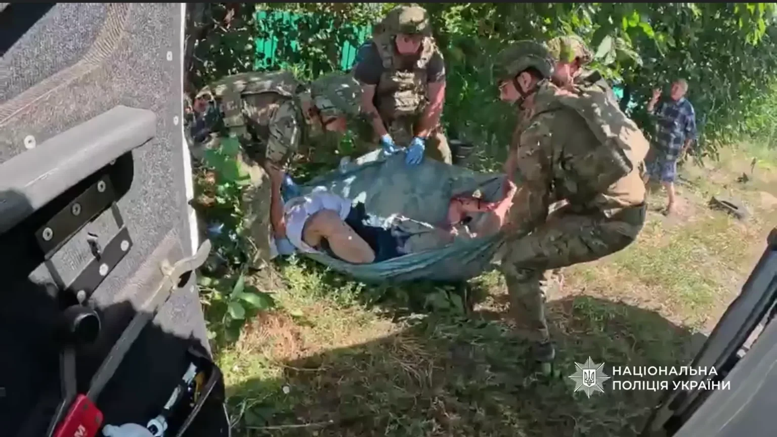 FPV-дрон атакував велосипедиста на Дніпропетровщині: «Білі янголи» врятували пораненого