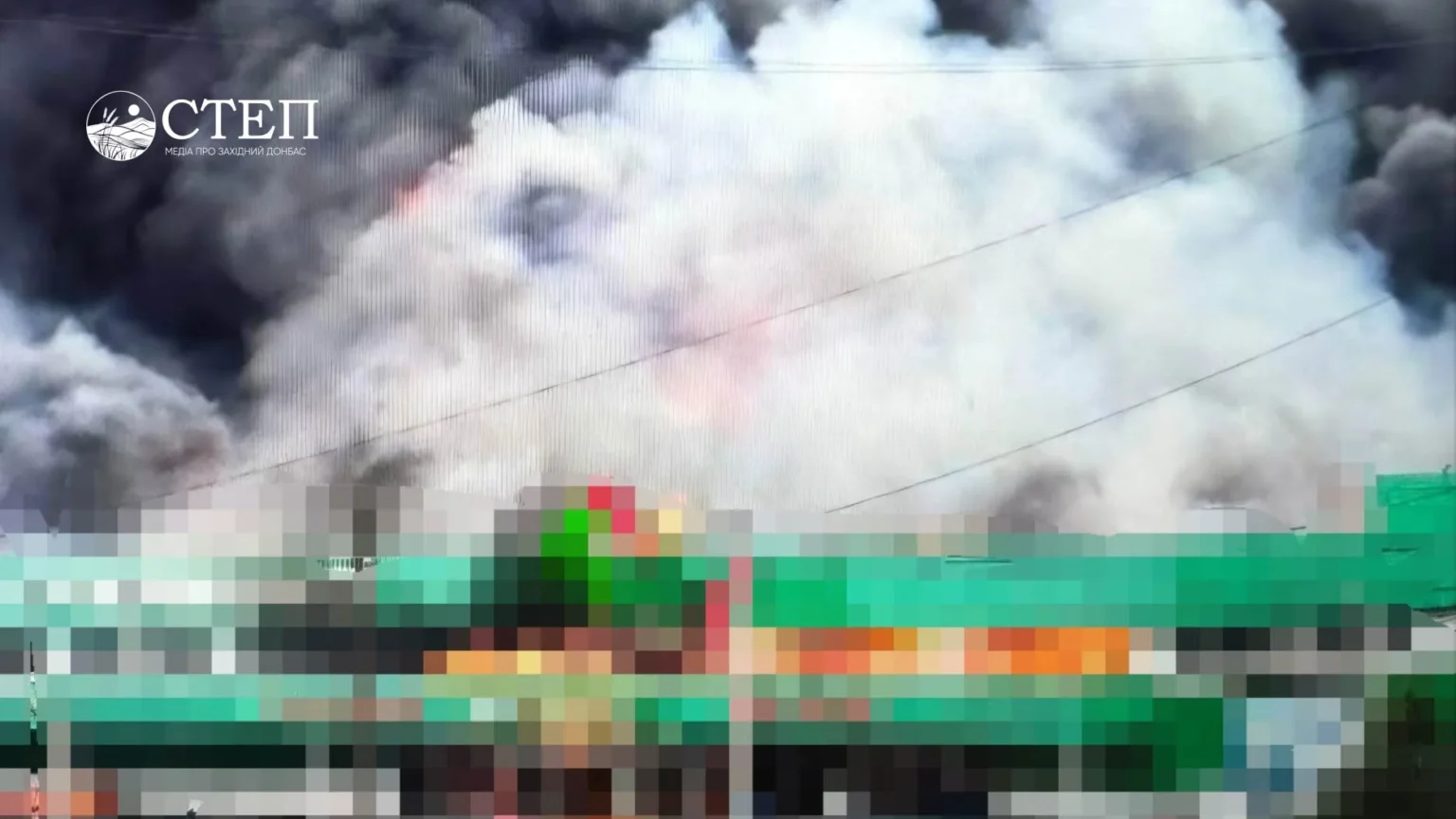 У Павлограді через атаку на господарський супермаркет загинув юнак (ВІДЕО)