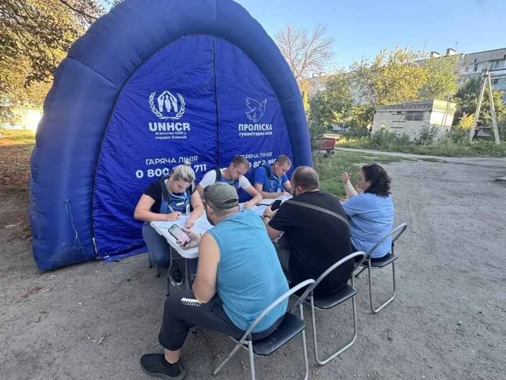 Обстріл Павлограда у День Незалежності: «Проліска» допомогла постраждалим